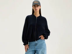 Cardigan Zippé Asedi