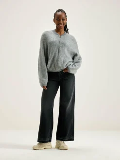 Cardigan Zippé Asedi