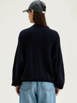 Cardigan Zippé Asedi