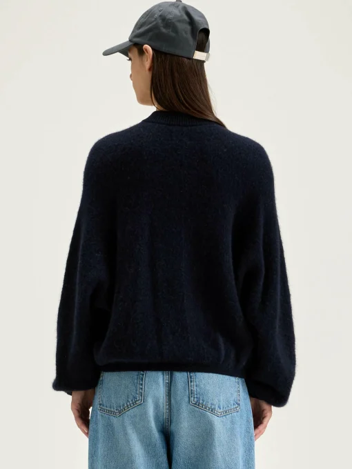 Cardigan Zippé Asedi