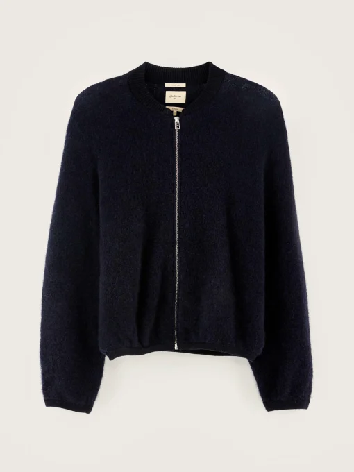 Cardigan Zippé Asedi
