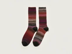 Chaussettes En Maille Baque