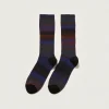 Chaussettes En Maille Baque