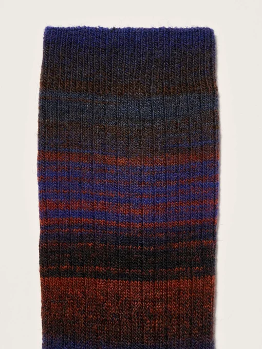 Chaussettes En Maille Baque