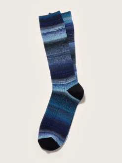 Chaussettes En Maille Baque