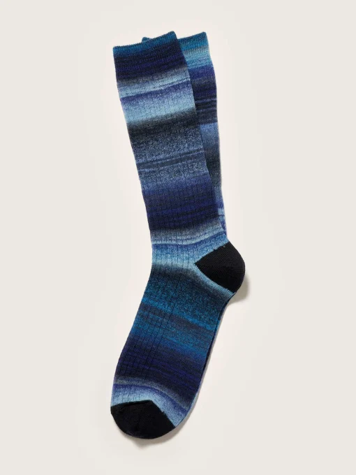 Chaussettes En Maille Baque