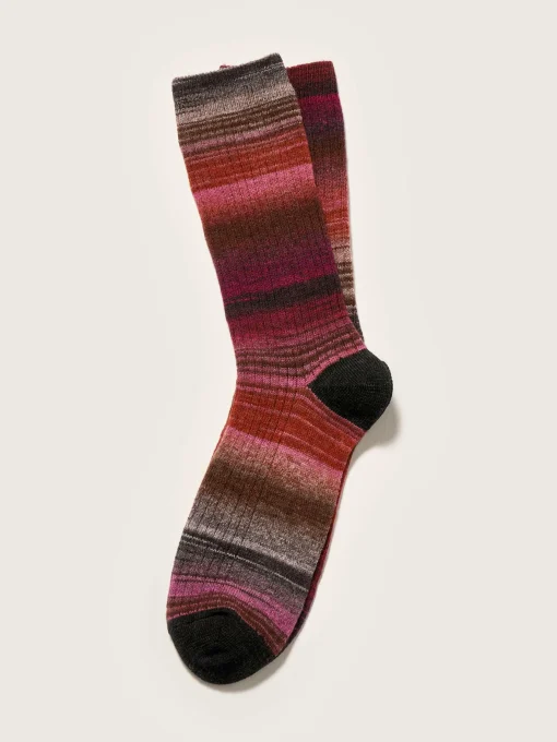 Chaussettes En Maille Baque