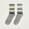 Chaussettes Rayées Boili