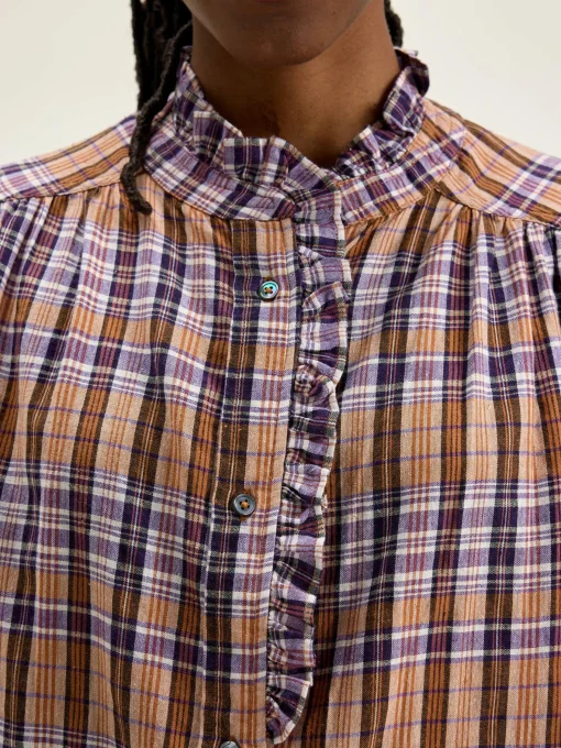 Chemise à Carreaux Claudia