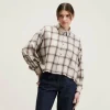 Chemise à Carreaux Kraft