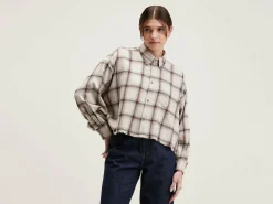 Chemise à Carreaux Kraft