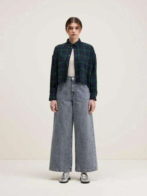 Chemise à Carreaux Kraft