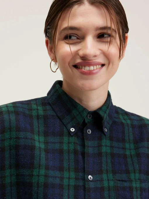 Chemise à Carreaux Kraft