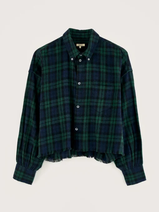 Chemise à Carreaux Kraft