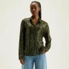 Chemise à Sequins Pekin