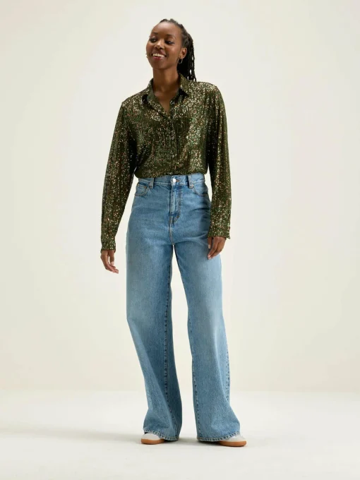 Chemise à Sequins Pekin