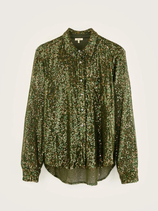 Chemise à Sequins Pekin