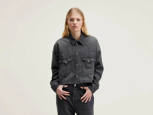 Chemise Cropped Polar