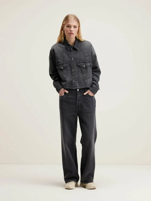 Chemise Cropped Polar