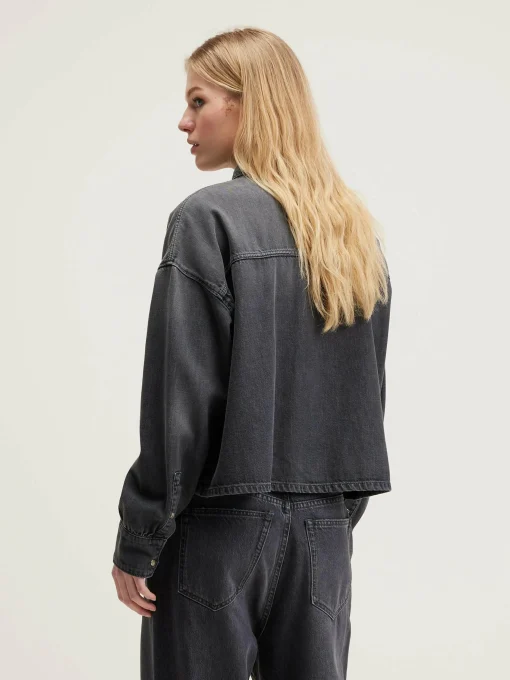 Chemise Cropped Polar