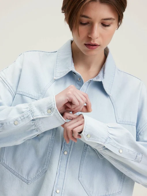 Chemise Cropped Polar