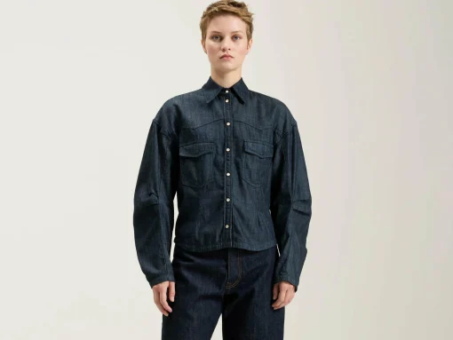 Chemise En Denim Kapla