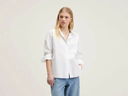 Chemise En Popeline Gastoo
