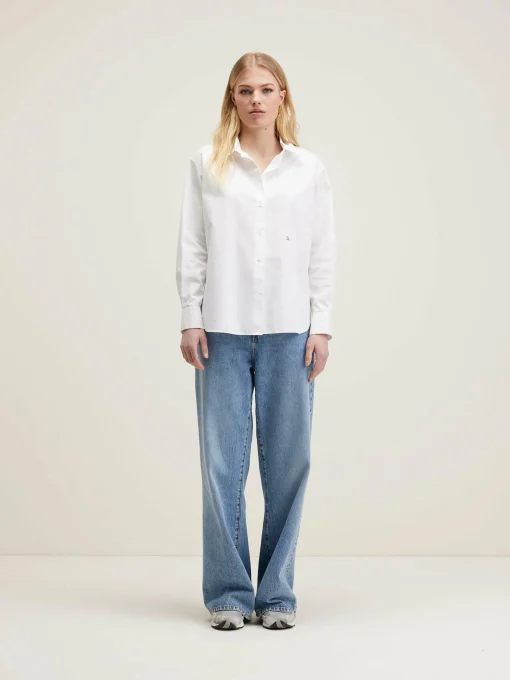Chemise En Popeline Gastoo