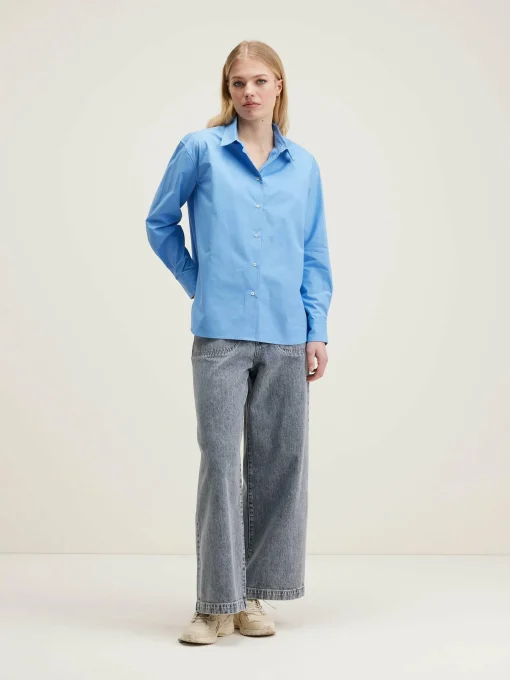 Chemise En Popeline Gastoo