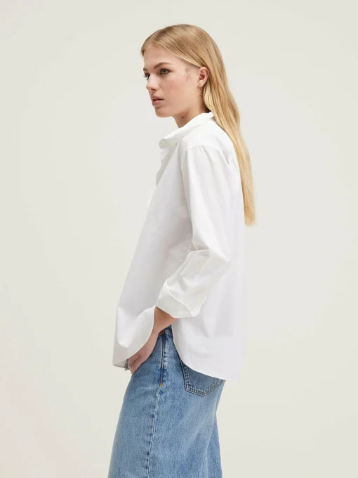 Chemise En Popeline Gastoo