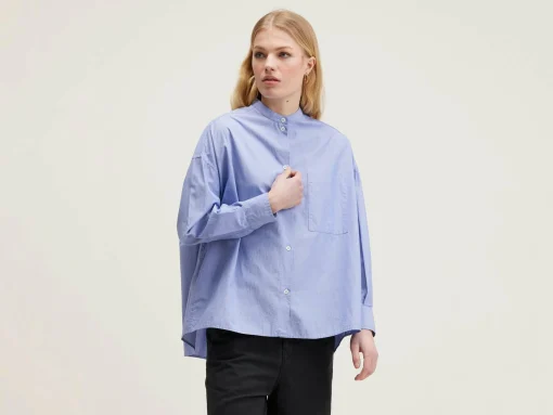 Chemise En Popeline Gorky