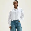 Chemise En Popeline Kinga