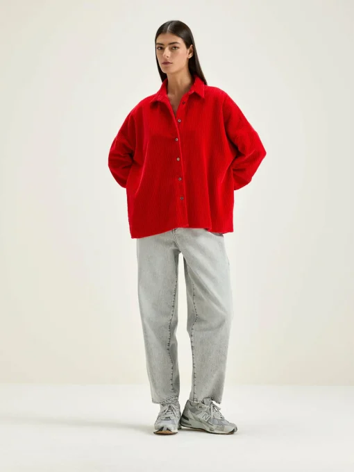 Chemise En Velours Côtelé Ginna