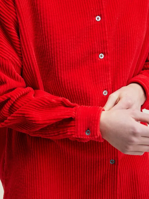 Chemise En Velours Côtelé Ginna