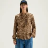 Chemise Léopard Pekin