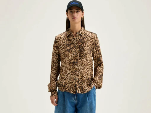 Chemise Léopard Pekin