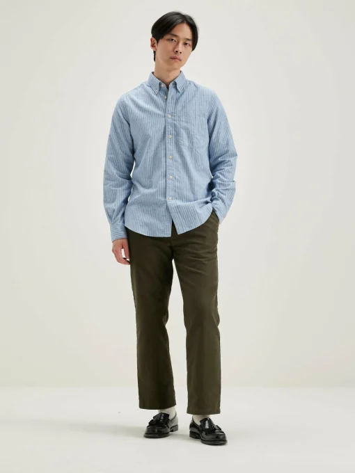 Chemise Slim Mire