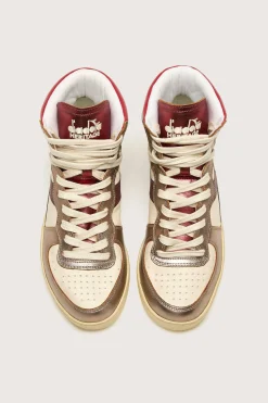 DIADORA Mi Basket Métal Mix Usé Pour Femmes