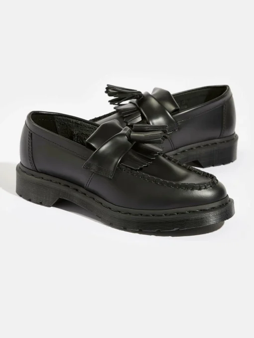 DR. MARTENS Mocassins Adrian Mono Smooth Leather Pour Femmes