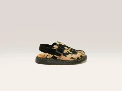 DR. MARTENS Mules Jorge II Contrast Hair-On Pour Femmes