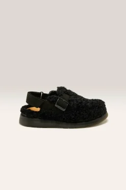 DR. MARTENS Mules Jorge II En Daim & Borg Pour Femmes