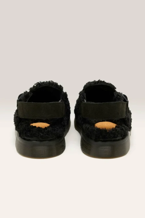 DR. MARTENS Mules Jorge II En Daim & Borg Pour Femmes