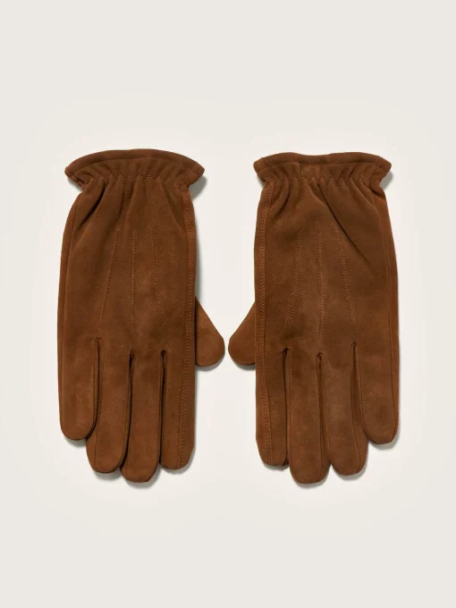 Gants En Cuir Glose