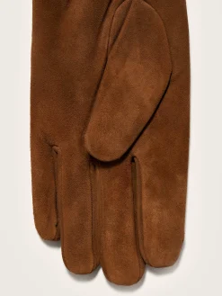 Gants En Cuir Glose