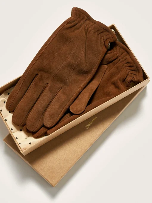 Gants En Cuir Glose