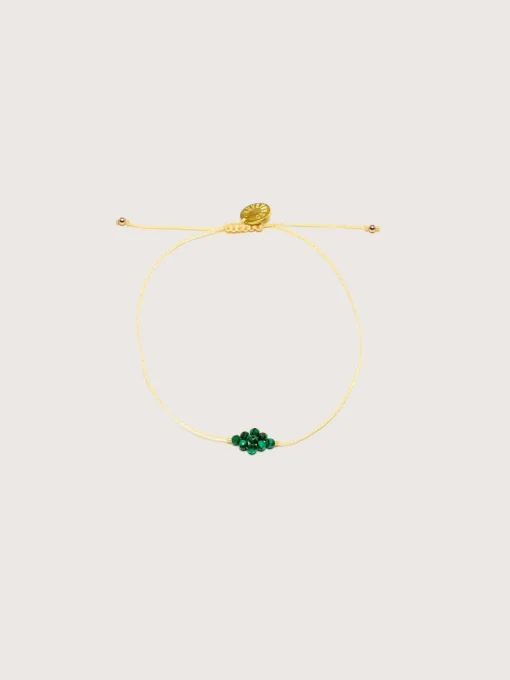 GUANABANA Bracelet Malachite Halley