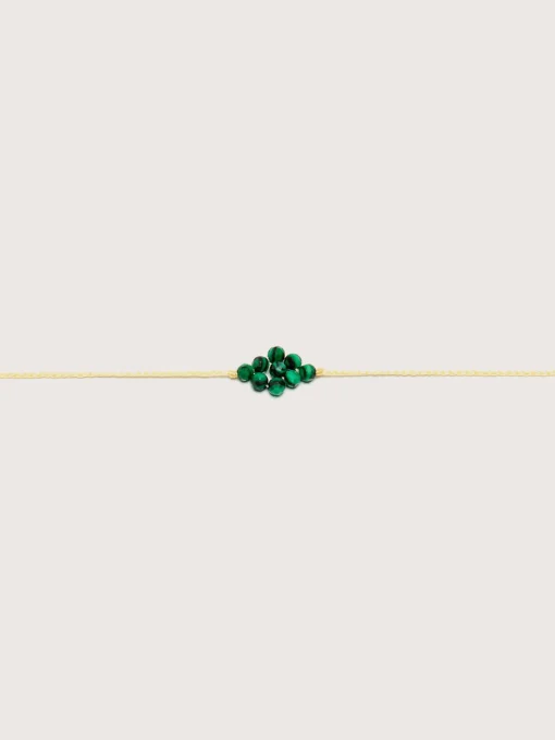 GUANABANA Bracelet Malachite Halley