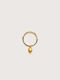HELENA ROHNER Bague Drop Citrine