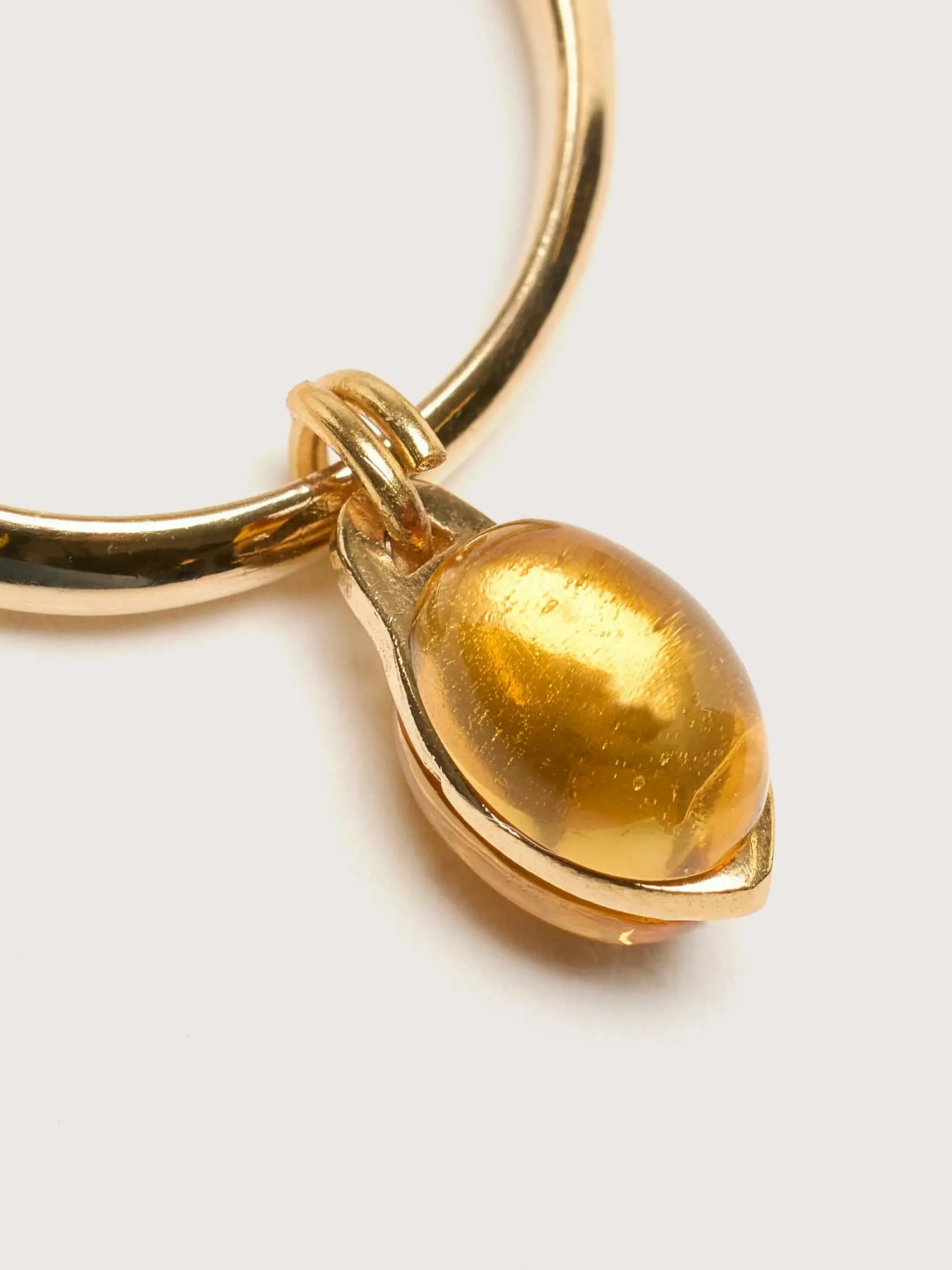 HELENA ROHNER Bague Drop Citrine
