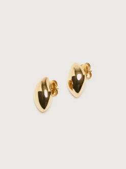 HELENA ROHNER Boucles D'oreilles Bullion